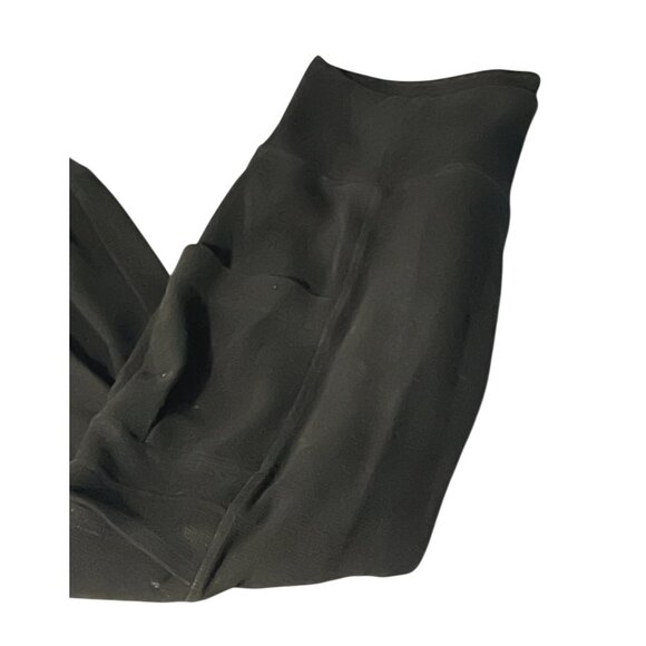 Halara Mid Rise High Waisted Cargo Harem Pants Mineral Sz Small Womens Black Poc - Picture 7 of 13